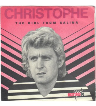 CHRISTOPHE - The Girl From Salina (7',SINGLE) mesvinyles.fr