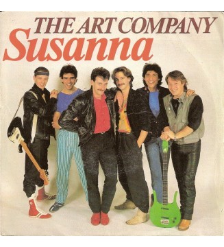 THE ART COMPANY - Susanna   (7',SINGLE) mesvinyles.fr