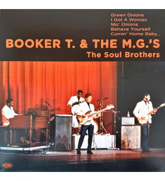BOOKER T & THE MG'S - The Soul Brothers (ALBUM,LP,MONO) mesvinyles.fr