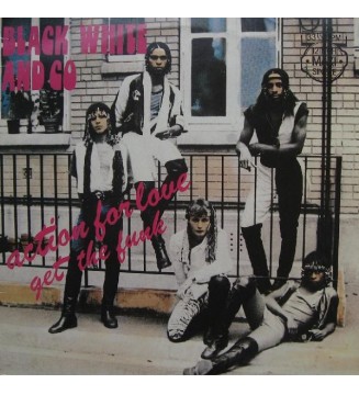 BLACK WHITE AND CO - Action For Love / Get The Funk (12') mesvinyles.fr