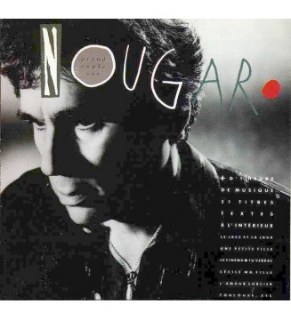 CLAUDE NOUGARO - Grand Angle Sur Nougaro (LP) mesvinyles.fr
