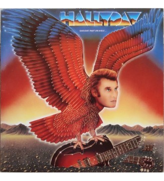 JOHNNY HALLYDAY - Quelque Part Un Aigle... (ALBUM,LP) mesvinyles.fr