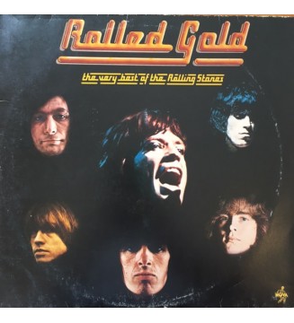 THE ROLLING STONES - Rolled Gold - The Very Best Of The Rolling Stones (LP) mesvinyles.fr