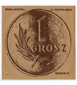 BUDKA SUFLERA - Za Ostatni Grosz (ALBUM,LP) mesvinyles.fr
