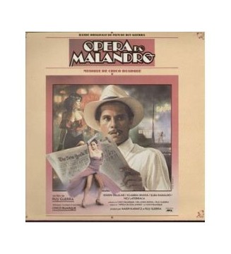 VARIOUS - Opera Do Malandro (LP,STEREO) mesvinyles.fr