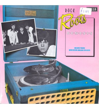 Genesis - Rock Roots (LP, Comp) mesvinyles.fr