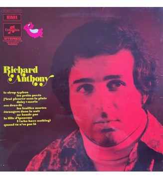 RICHARD ANTHONY (2) - Le Sirop Typhon (ALBUM,LP,STEREO) mesvinyles.fr