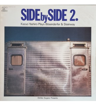KAZUO YASHIRO - Side By Side 2. Kazuo Yashiro Plays Bösendorfer & Steinway (ALBUM,LP) mesvinyles.fr KAZUO YASHIRO - Side By Side 2. Kazuo Yashiro Plays Bösendorfer & Steinway (ALBUM,LP) mesvinyles.fr
