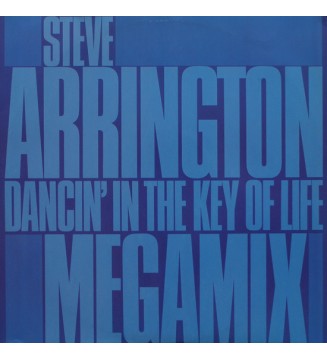 STEVE ARRINGTON - Dancin' In The Key Of Life (Megamix) (12') mesvinyles.fr