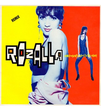 ROZALLA - Everybody's Free (To Feel Good) (Remix) (12') mesvinyles.fr