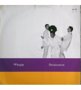 M PEOPLE - Renaissance (12',SINGLE) mesvinyles.fr