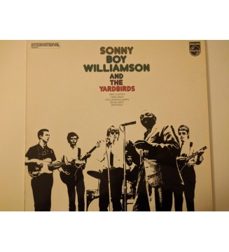 SONNY BOY WILLIAMSON (2) - Sonny Boy Williamson And The Yardbirds (ALBUM,LP) mesvinyles.fr