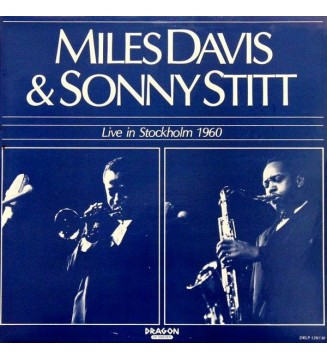 MILES DAVIS - Live In Stockholm 1960 (ALBUM,LP) mesvinyles.fr