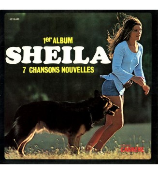 SHEILA (5) - Love (ALBUM,LP) mesvinyles.fr