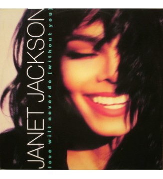 JANET JACKSON - Love Will Never Do (Without You) (12',STEREO) mesvinyles.fr