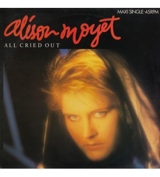 ALISON MOYET - All Cried Out (12') mesvinyles.fr