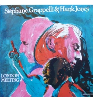 STéPHANE GRAPPELLI - London Meeting (ALBUM,LP) mesvinyles.fr