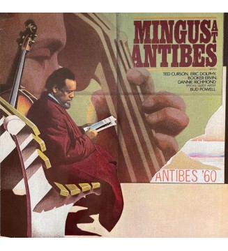 CHARLES MINGUS - Mingus At Antibes (ALBUM,LP,STEREO) mesvinyles.fr
