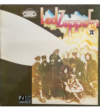 LED ZEPPELIN - Led Zeppelin II (ALBUM,LP) mesvinyles.fr