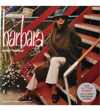 BARBARA (5) - Récital 'Pantin 81' (ALBUM,LP) mesvinyles.fr