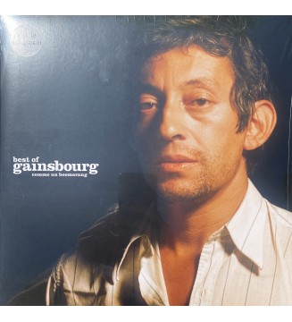 SERGE GAINSBOURG - Best Of - Gainsbourg - Comme Un Boomerang (LP) transparent mesvinyles.fr