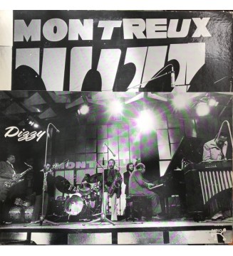 DIZZY GILLESPIE - The Dizzy Gillespie Big 7 At The Montreux Jazz Festival 1975 (ALBUM,LP) mesvinyles.fr