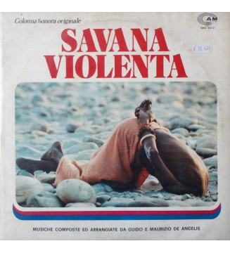 GUIDO AND MAURIZIO DE ANGELIS - Savana Violenta (Colonna Sonora Originale) (ALBUM,LP) mesvinyles.fr