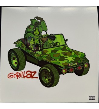 GORILLAZ - Gorillaz (ALBUM,LP) mesvinyles.fr