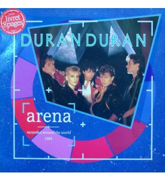 Duran Duran - Arena (LP, Album, GAT) mesvinyles.fr