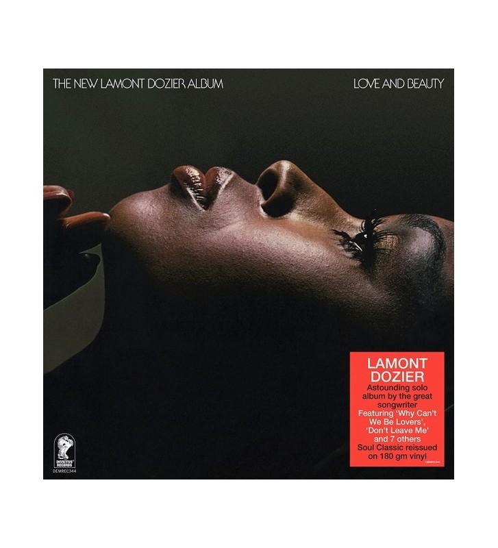 LAMONT DOZIER - The New Lamont Dozier Album - Love And LAMONT DOZIER - The New Lamont Dozier Album - Love And