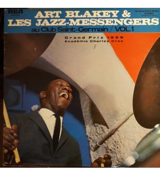 ART BLAKEY & THE JAZZ MESSENGERS - Au Club Saint-Germain / Vol. 1 (ALBUM,LP,STEREO) mesvinyles.fr
