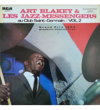 ART BLAKEY & THE JAZZ MESSENGERS - Au Club Saint-Germain / Vol. 2 (ALBUM,LP,STEREO) mesvinyles.fr