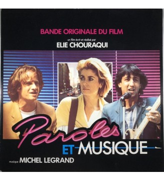 MICHEL LEGRAND - Paroles Et Musique (Bande Originale Du Film) (LP,STEREO) mesvinyles.fr