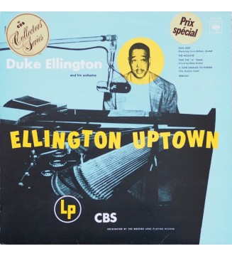 DUKE ELLINGTON AND HIS ORCHESTRA - Ellington Uptown (ALBUM,LP,STEREO) mesvinyles.fr