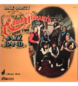 ROSIE O'GRADY'S GOOD TIME JAZZ BAND - Dixie-Direct Featuring Rosie O'Grady's Good Time Jazz Band (ALBUM,LP) mesvinyles.fr