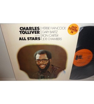 CHARLES TOLLIVER AND HIS ALL STARS - Charles Tolliver And His All Stars (ALBUM,LP) mesvinyles.fr