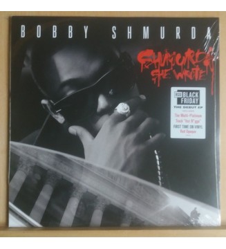BOBBY SHMURDA - Shmurda She Wrote (12',EP) mesvinyles.fr