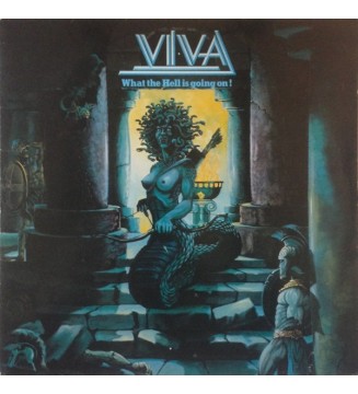 VIVA (12) - What The Hell Is Going On (ALBUM,LP) mesvinyles.fr