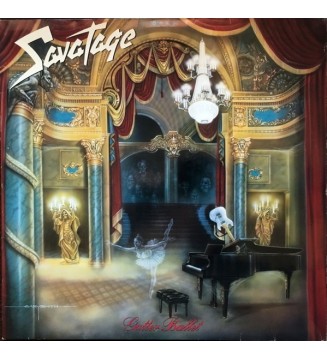 SAVATAGE - Gutter Ballet (ALBUM,LP) mesvinyles.fr