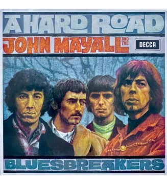 JOHN MAYALL & THE BLUESBREAKERS - A Hard Road (ALBUM,LP) mesvinyles.fr
