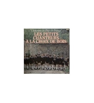 LES PETITS CHANTEURS A LA CROIX DE BOIS - Chansons Du Pays De France (LP) mesvinyles.fr