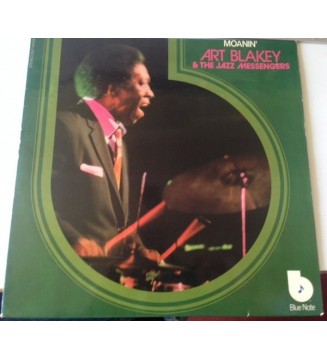 ART BLAKEY & THE JAZZ MESSENGERS - Moanin' (ALBUM,LP,STEREO) mesvinyles.fr