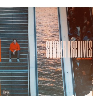 JAMES THE PROPHET - Summer Archives (ALBUM,LP) mesvinyles.fr