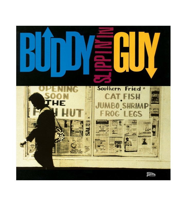 BUDDY GUY - Slippin' In (ALBUM,LP,STEREO) mesvinyles.fr BUDDY GUY - Slippin' In (ALBUM,LP,STEREO) mesvinyles.fr