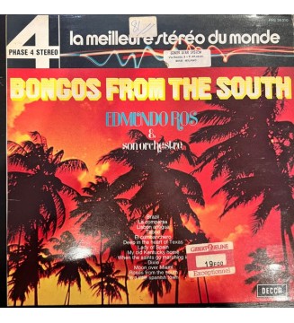 EDMUNDO ROS & HIS ORCHESTRA - Bongos From The  South (ALBUM,LP) mesvinyles.fr