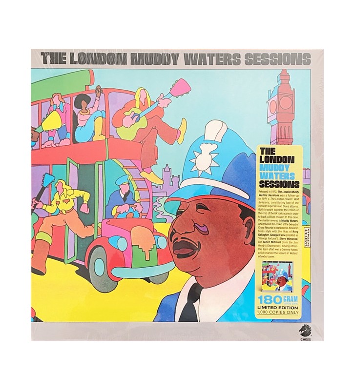 MUDDY WATERS - The London Muddy Waters Sessions (LP,STEREO) mesvinyles.fr MUDDY WATERS - The London Muddy Waters Sessions (LP,STEREO) mesvinyles.fr