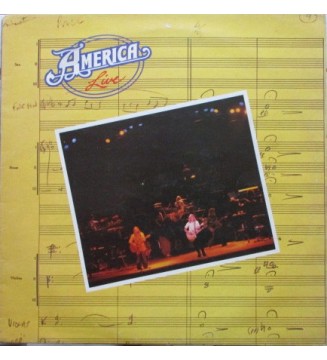 America (2) - Live (LP, Album) mesvinyles.fr