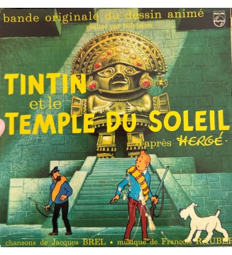 Various - Tintin Et Le Temple Du Soleil (7', EP) mesvinyles.fr