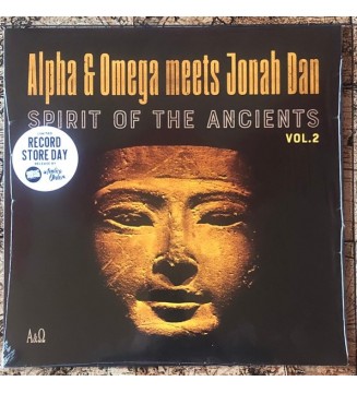 ALPHA & OMEGA - Spirit Of The Ancients Vol. 2 (LP) mesvinyles.fr