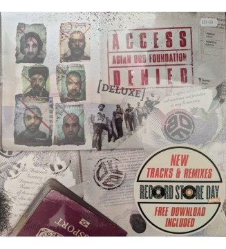 ASIAN DUB FOUNDATION - Access Denied [Deluxe] (ALBUM,LP) mesvinyles.fr